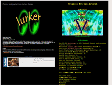 Tablet Screenshot of lurker00.com